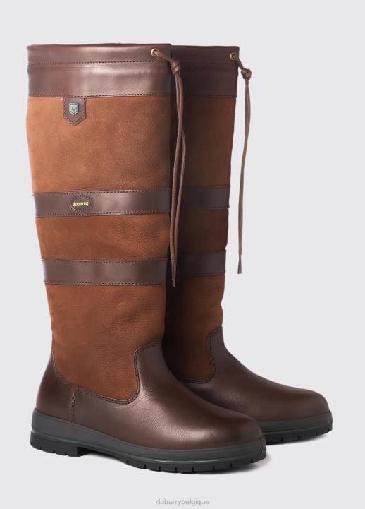 628F1 chaussure noyer Dubarry femmes botte de campagne de Galway