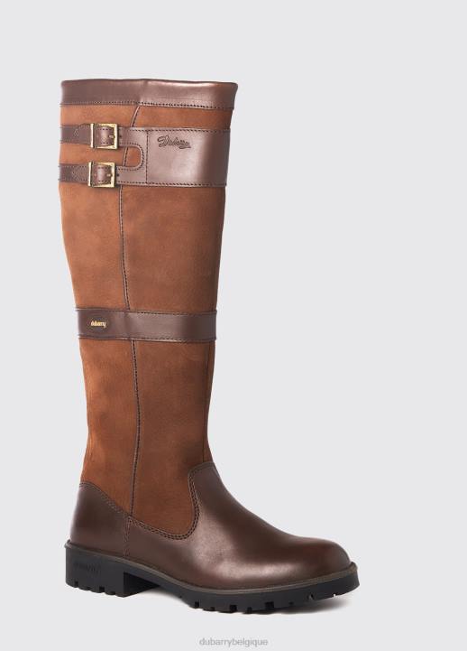 628F10 chaussure noyer Dubarry femmes botte de campagne longford