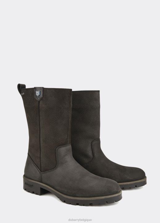 628F100 chaussure noir Dubarry femmes botte de campagne Killarney