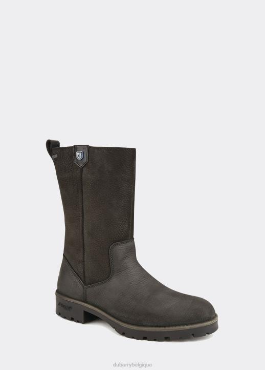 628F100 chaussure noir Dubarry femmes botte de campagne Killarney