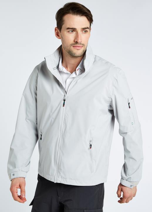 628F1003 vêtements platine Dubarry Hommes veste levanto ras du cou