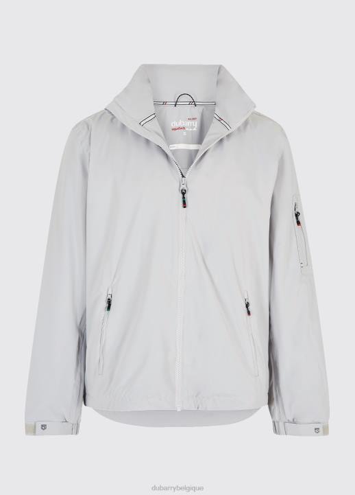 628F1003 vêtements platine Dubarry Hommes veste levanto ras du cou