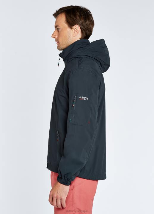 628F1004 vêtements graphite Dubarry Hommes veste levanto ras du cou