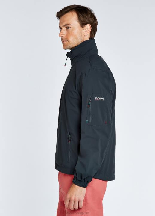 628F1004 vêtements graphite Dubarry Hommes veste levanto ras du cou