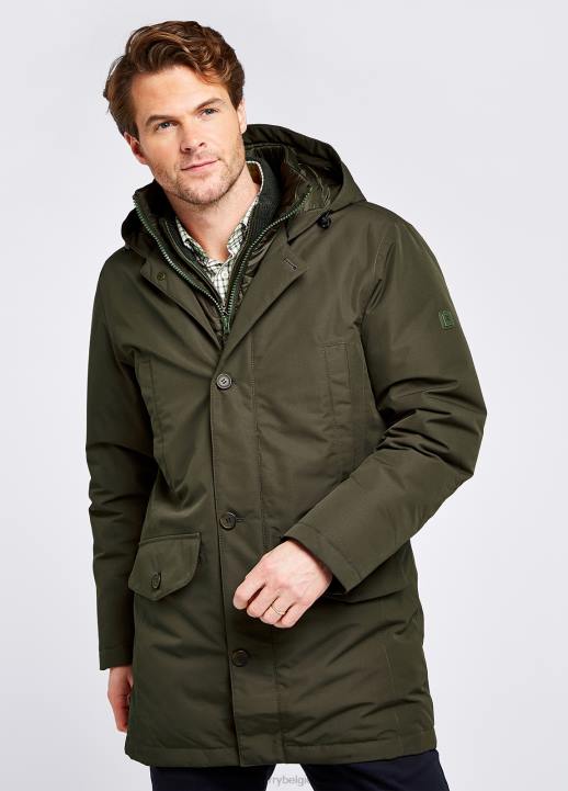 628F1008 vêtements lierre Dubarry Hommes parka en duvet urlingford