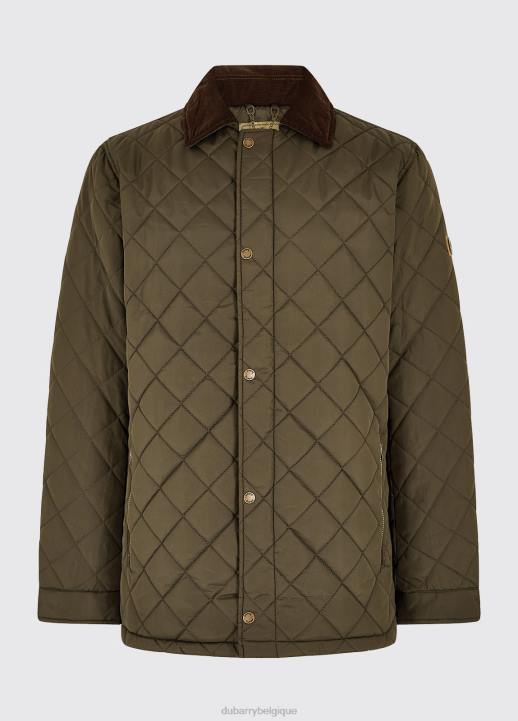 628F1011 vêtements olive Dubarry Hommes veste matelassée Mountusher