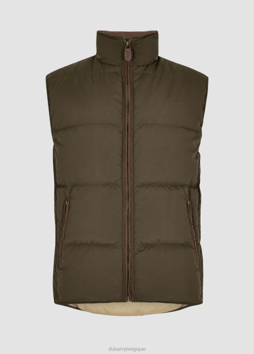 628F1012 vêtements olive Dubarry Hommes gilet en duvet graystown