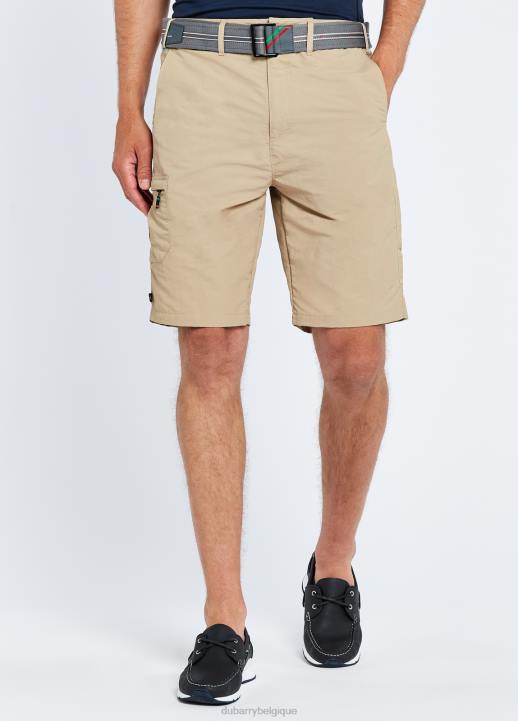 628F1014 vêtements sable Dubarry Hommes short chypre
