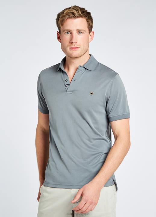 628F1017 vêtements graphite Dubarry Hommes polo chéri