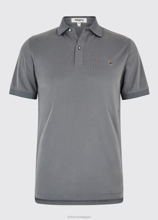 628F1017 vêtements graphite Dubarry Hommes polo chéri