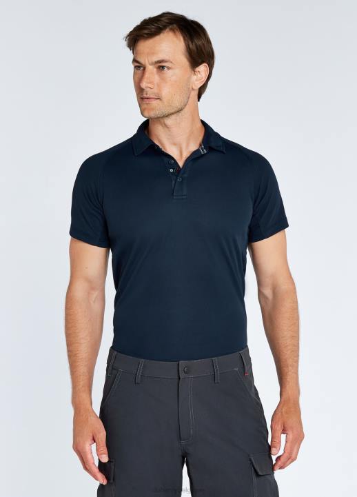 628F1018 vêtements marine Dubarry Hommes polo technique menton