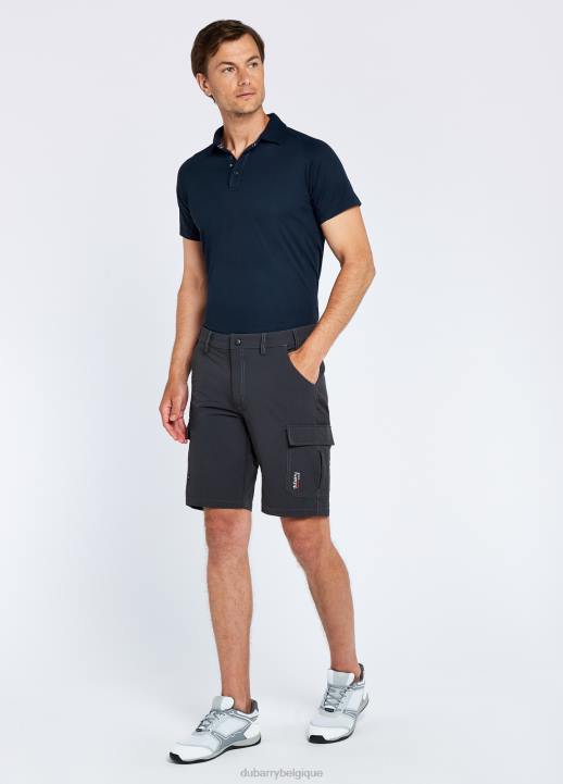 628F1018 vêtements marine Dubarry Hommes polo technique menton