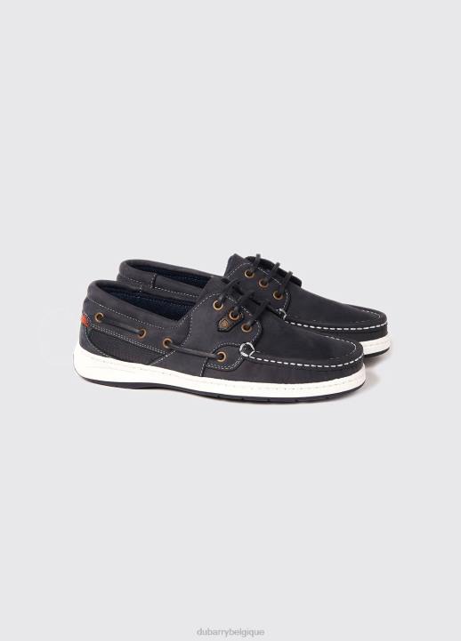 628F102 chaussure marine Dubarry femmes mocassin auckland