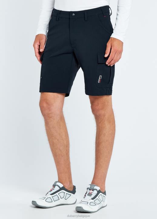 628F1024 vêtements marine Dubarry Hommes short technique imperia