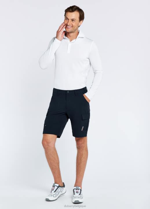 628F1024 vêtements marine Dubarry Hommes short technique imperia