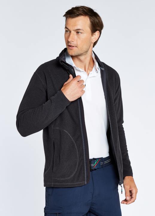 628F1026 vêtements graphite Dubarry Hommes polaire à fermeture éclair intégrale mustique