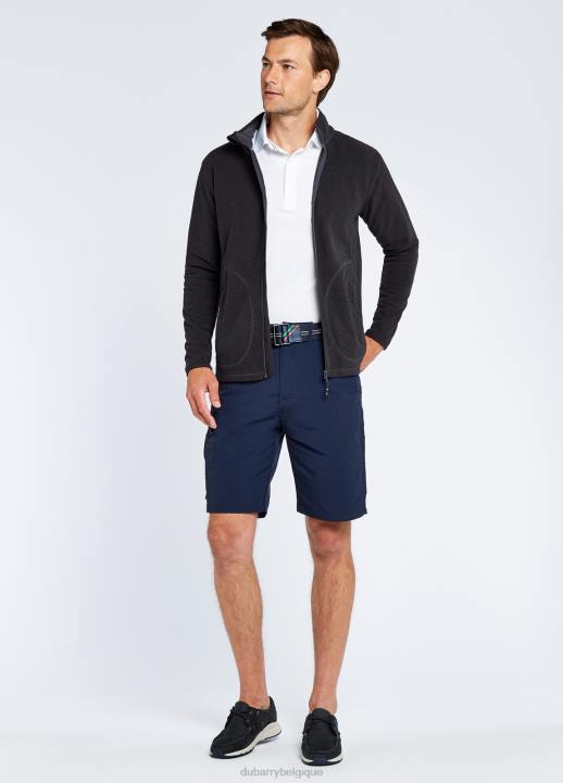628F1026 vêtements graphite Dubarry Hommes polaire à fermeture éclair intégrale mustique