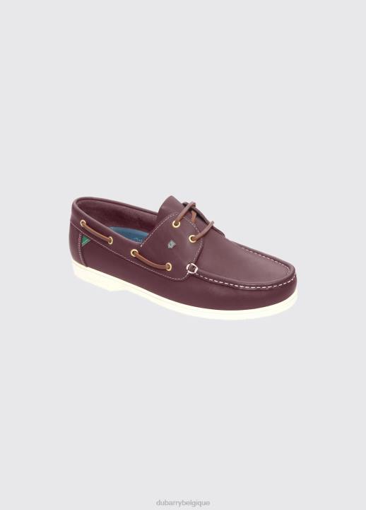 628F103 chaussure Bourgogne Dubarry femmes chaussure de pont amiraux