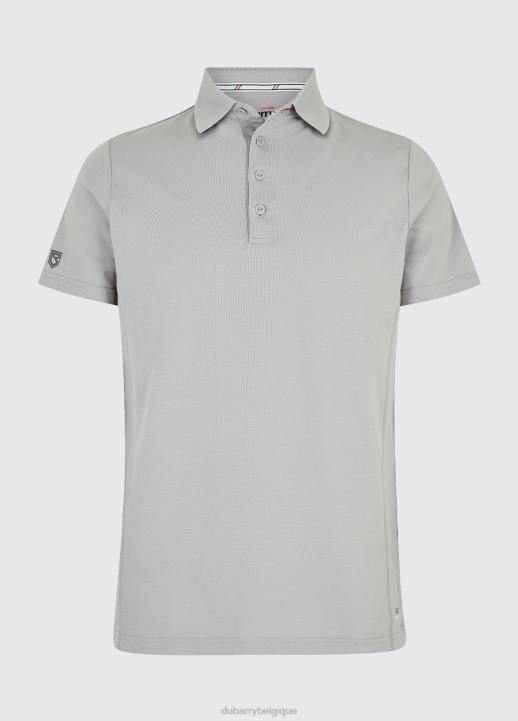 628F1030 vêtements platine Dubarry Hommes polo à manches courtes sorrente