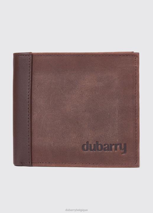 628F1032 accessoires vieux rhum Dubarry Hommes portefeuille en cuir rosmuc