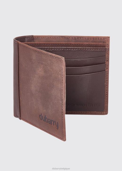 628F1032 accessoires vieux rhum Dubarry Hommes portefeuille en cuir rosmuc