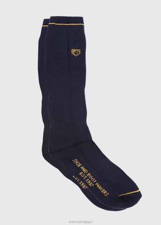628F1034 accessoires marine Dubarry Hommes chaussettes courtes