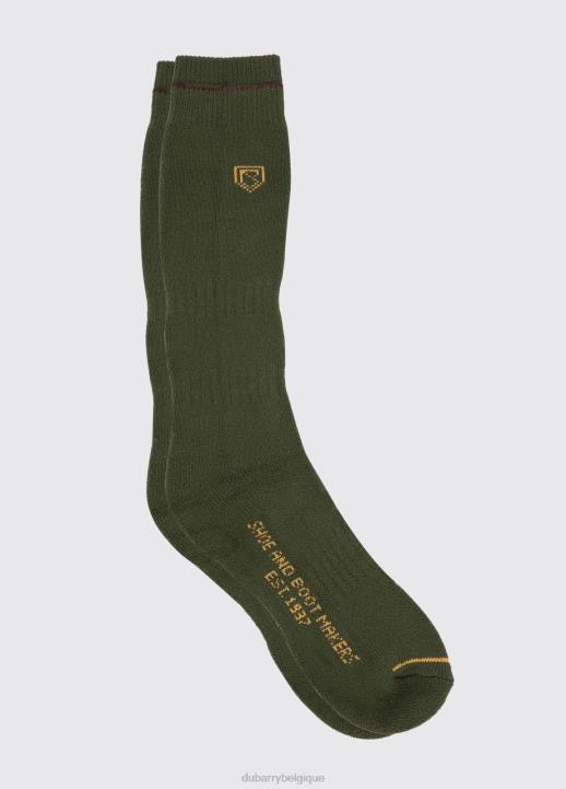 628F1035 accessoires olive Dubarry Hommes chaussettes courtes