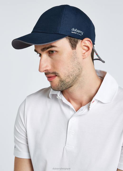 628F1036 accessoires marine Dubarry Hommes casquette paros