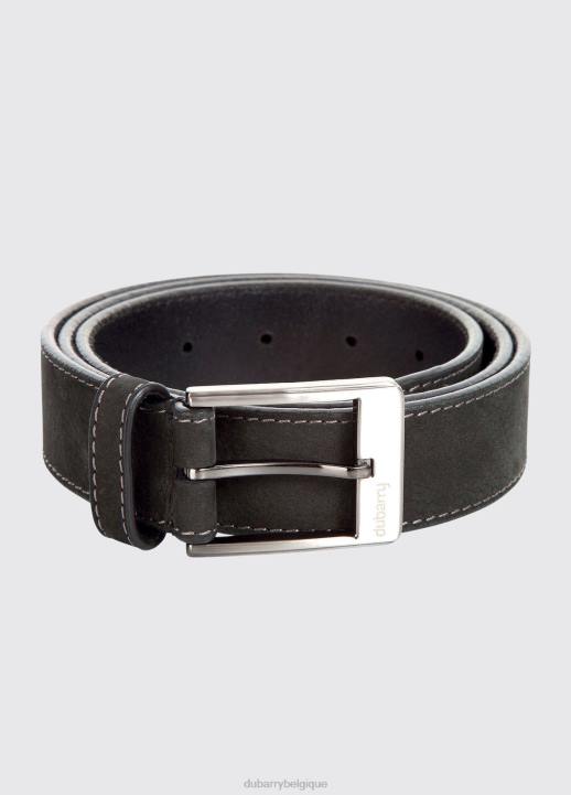 628F1039 accessoires noir Dubarry Hommes ceinture