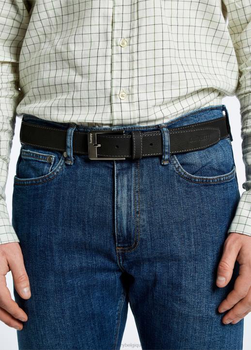 628F1039 accessoires noir Dubarry Hommes ceinture