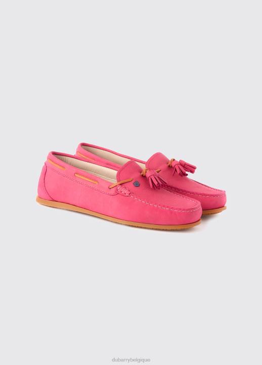 628F104 chaussure orchidée Dubarry femmes mocassin de la Jamaïque