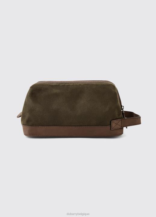 628F1044 accessoires olive Dubarry Hommes trousse de toilette newgrange