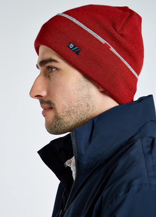 628F1045 accessoires rouge Dubarry Hommes bonnet Castara