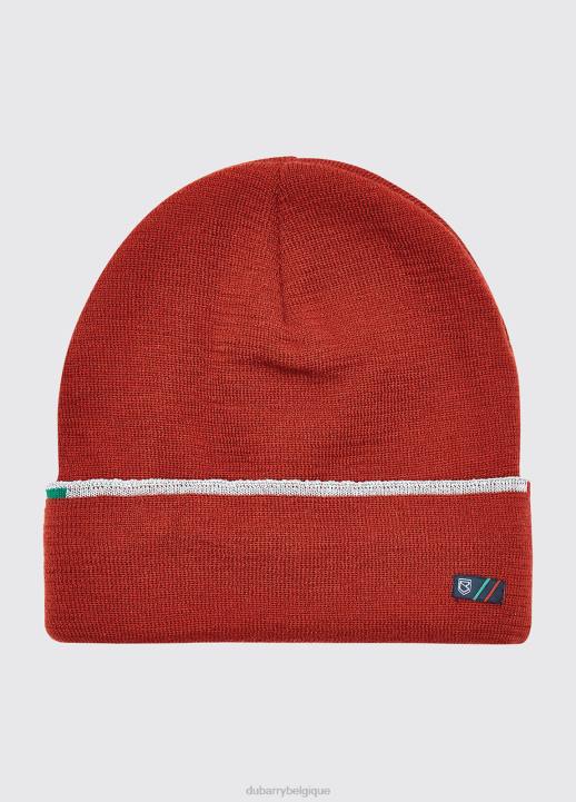 628F1045 accessoires rouge Dubarry Hommes bonnet Castara