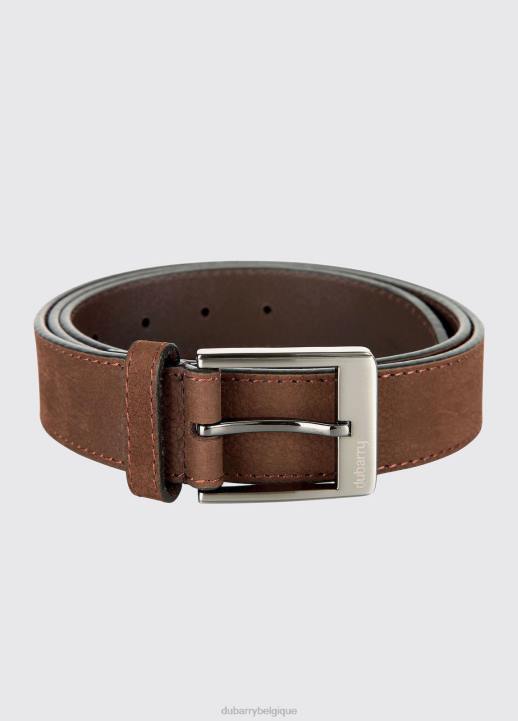 628F1047 accessoires noyer Dubarry Hommes ceinture