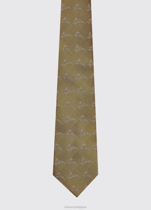 628F1049 accessoires or Dubarry Hommes cravate en soie manquante