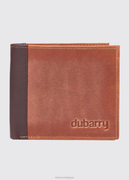 628F1054 accessoires châtaigne Dubarry Hommes portefeuille en cuir rosmuc