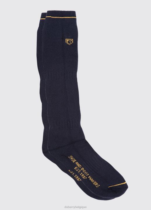 628F1059 accessoires marine Dubarry Hommes chaussettes à bottes longues