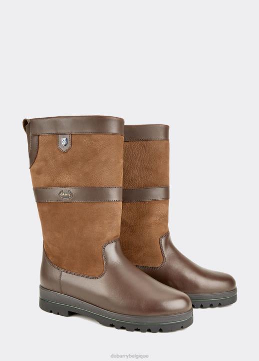 628F106 chaussure noyer Dubarry femmes botte de campagne du Donegal