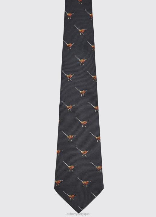 628F1063 accessoires marine Dubarry Hommes cravate en soie folle