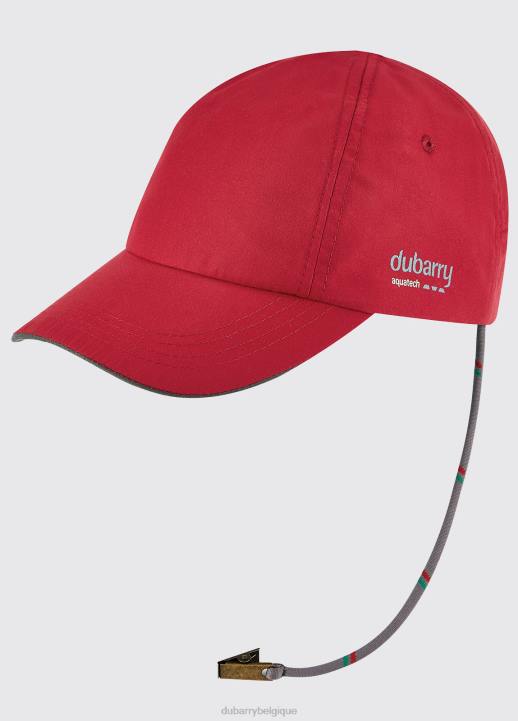 628F1064 accessoires rouge Dubarry Hommes casquette paros