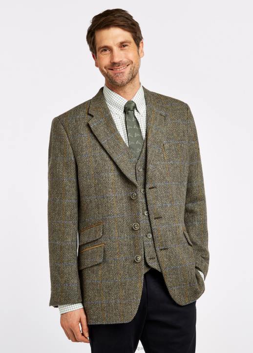 628F1075 vêtements chèvrefeuille Dubarry Hommes veste en tweed rockingham