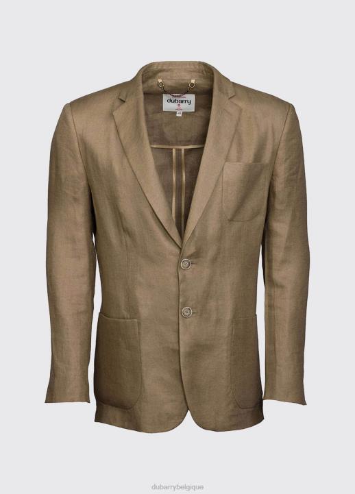 628F1076 vêtements sage Dubarry Hommes blazer en lin glen