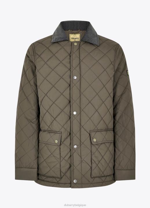 628F1078 vêtements fumée Dubarry Hommes veste matelassée Adare