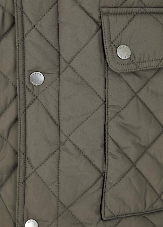 628F1078 vêtements fumée Dubarry Hommes veste matelassée Adare