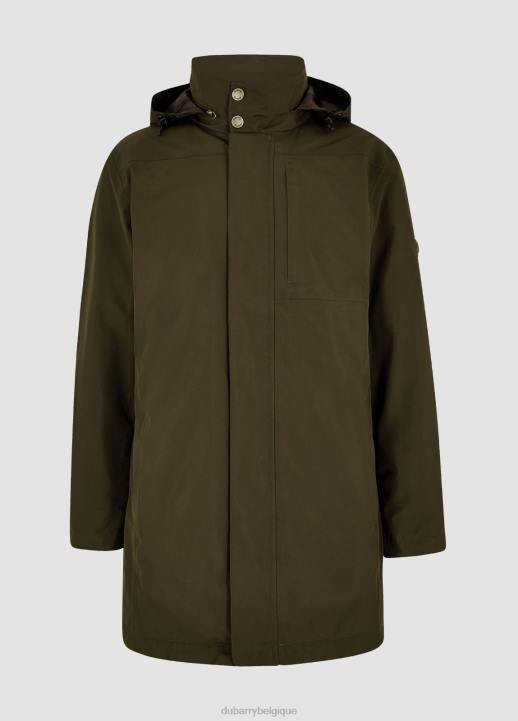 628F1079 vêtements olive Dubarry Hommes veste imperméable blackstairs
