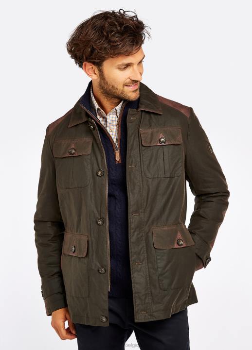 628F1083 vêtements olive Dubarry Hommes veste cirée broadford