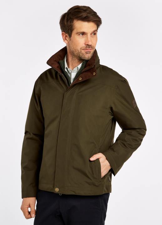 628F1087 vêtements olive Dubarry Hommes veste palmerstown