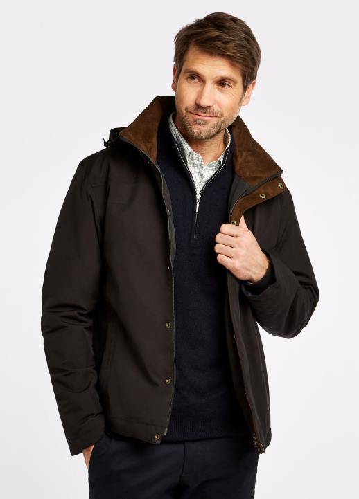 628F1092 vêtements noir Dubarry Hommes veste palmerstown