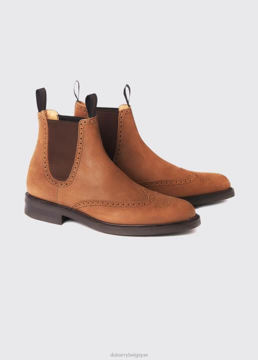 628F1098 chaussure brun Dubarry Hommes fermanagh goodyear botte chelsea